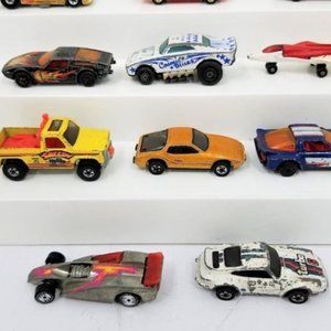 1970s-1980s Hot Wheels Matchbox cars
